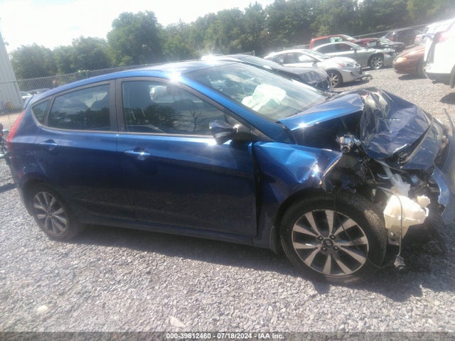 Hyundai Accent Sport 2016 KMHCU5AEXGU273633 Image 13