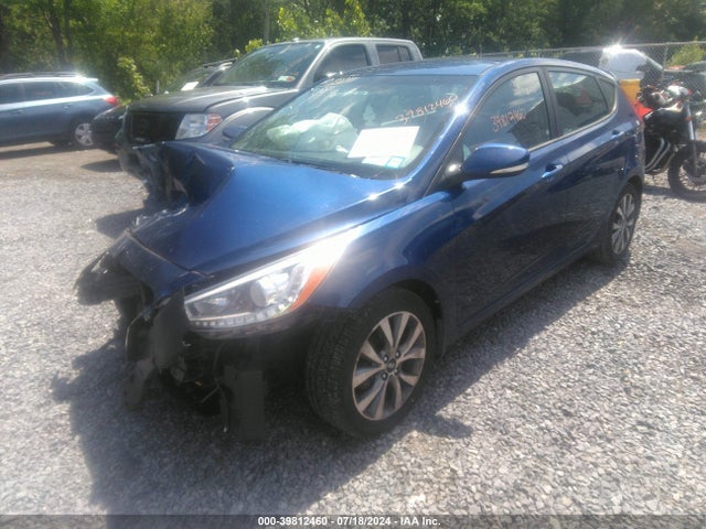 Hyundai Accent Sport 2016 KMHCU5AEXGU273633 Image 2
