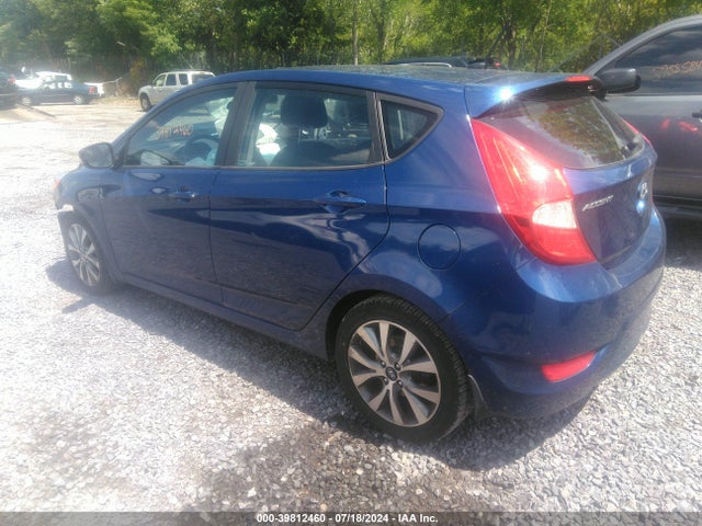 Hyundai Accent Sport 2016 KMHCU5AEXGU273633 Image 3