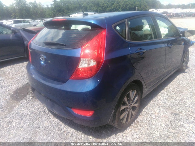 Hyundai Accent Sport 2016 KMHCU5AEXGU273633 Image 4