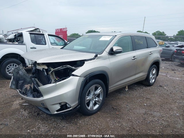 5TDDKRFH8FS076391 Toyota Highlander Limited V6