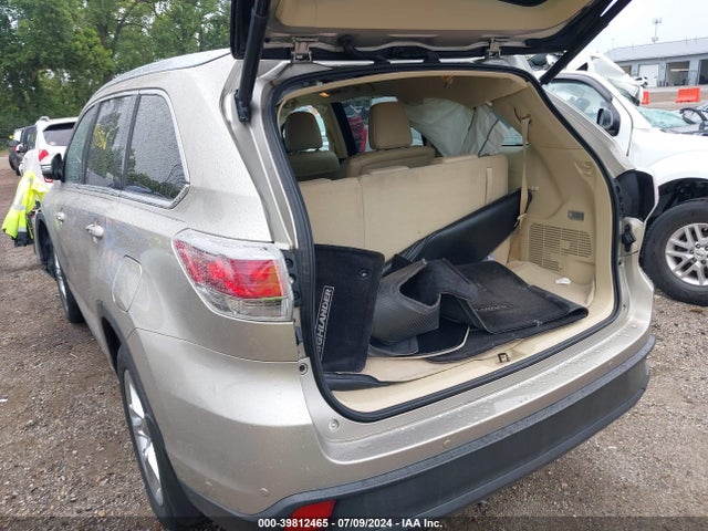 5TDDKRFH8FS076391 Toyota Highlander Limited V6
