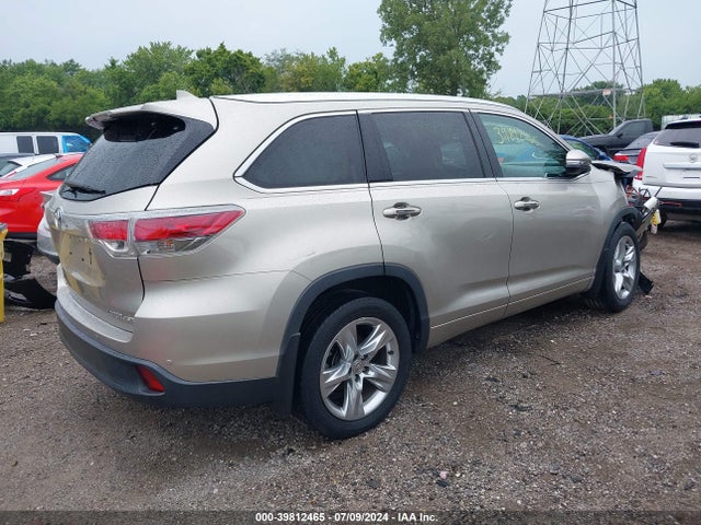 5TDDKRFH8FS076391 Toyota Highlander Limited V6