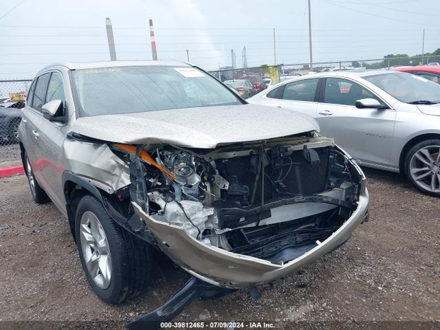 5TDDKRFH8FS076391 Toyota Highlander Limited V6