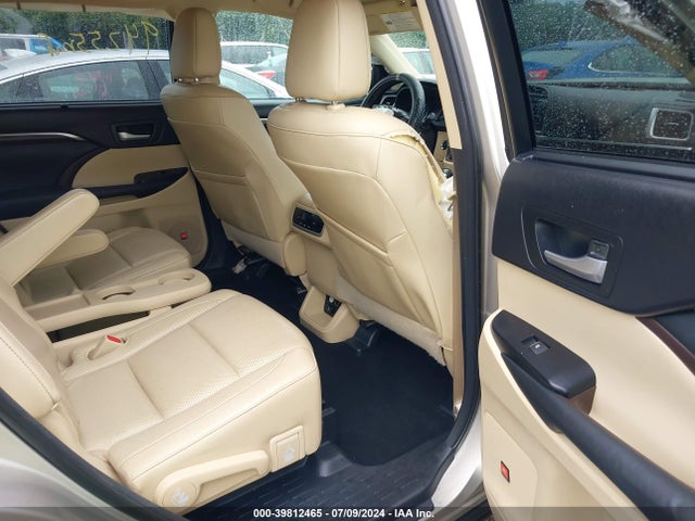 5TDDKRFH8FS076391 Toyota Highlander Limited V6