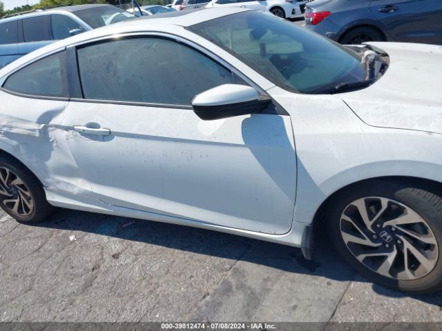 2HGFC4B06GH309761 Honda Civic Lx-p
