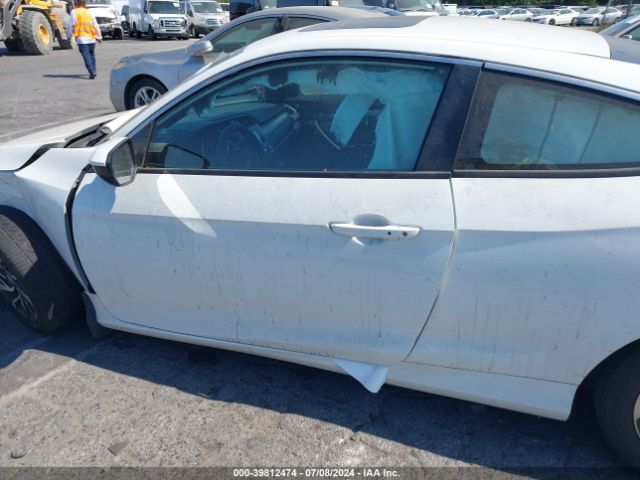 2HGFC4B06GH309761 Honda Civic Lx-p