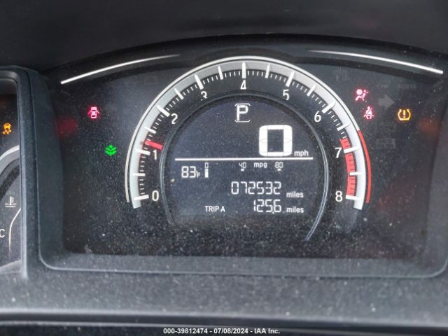 2HGFC4B06GH309761 Honda Civic Lx-p