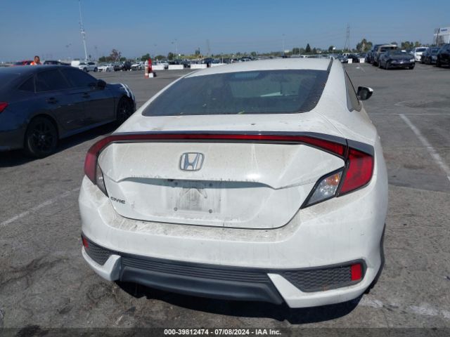 2HGFC4B06GH309761 Honda Civic Lx-p