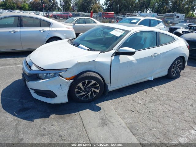 2HGFC4B06GH309761 Honda Civic Lx-p