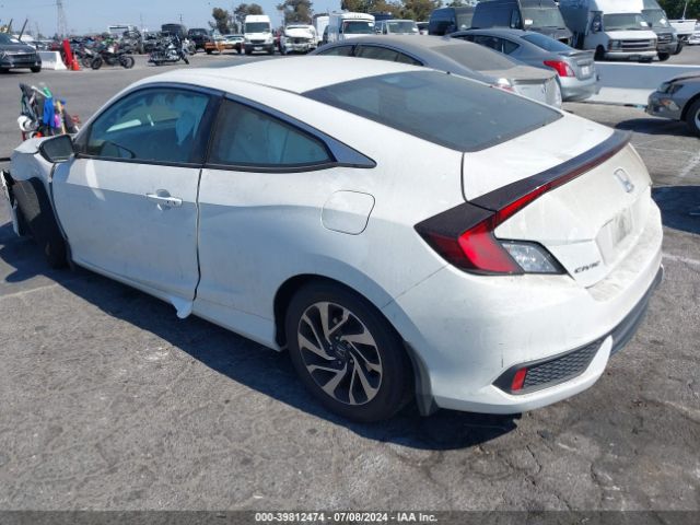 2HGFC4B06GH309761 Honda Civic Lx-p