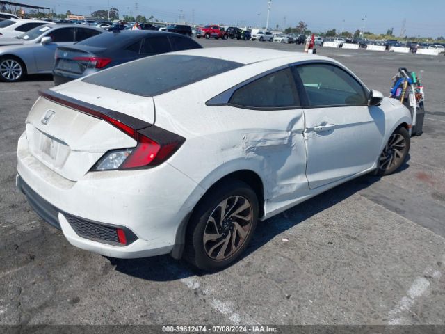 2HGFC4B06GH309761 Honda Civic Lx-p