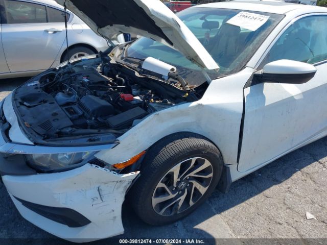 2HGFC4B06GH309761 Honda Civic Lx-p