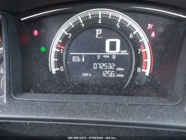 2HGFC4B06GH309761 Honda Civic Lx-p