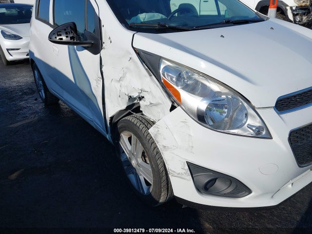 Chevrolet Spark 1lt Cvt 2015 KL8CD6S93FC791141 Image 6