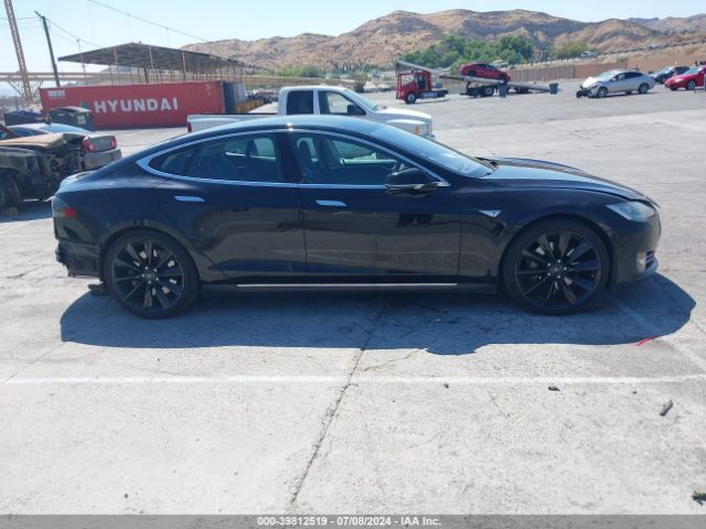 5YJSA1H16EFP43103 Tesla Model S P85