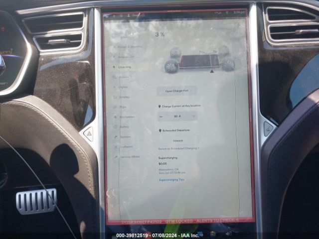 5YJSA1H16EFP43103 Tesla Model S P85