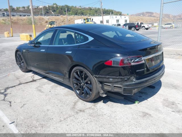 5YJSA1H16EFP43103 Tesla Model S P85