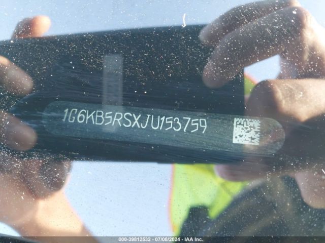 1G6KB5RSXJU153759 Cadillac Ct6 Standard