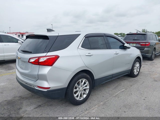 Chevrolet EQUINOX LT 2018 2GNAXJEV4J6318391 Image 4