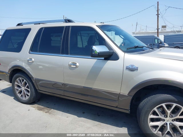 Ford Expedition King Ranch 2017 1FMJU1HT6HEA67693 Image 14