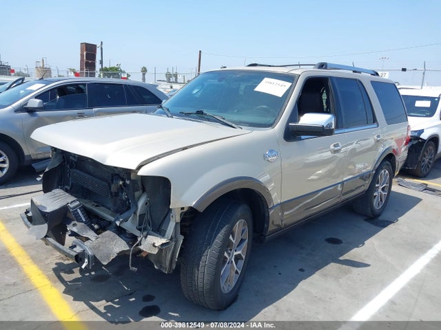 Ford Expedition King Ranch 2017 1FMJU1HT6HEA67693 Image 2