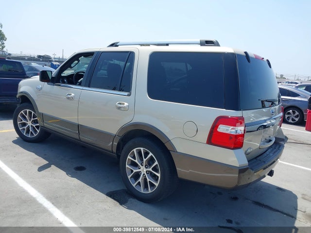 Ford Expedition King Ranch 2017 1FMJU1HT6HEA67693 Image 3