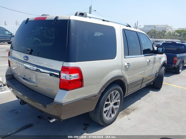 Ford Expedition King Ranch 2017 1FMJU1HT6HEA67693 Image 4