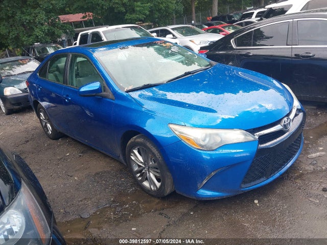 Toyota CAMRY SE 2017 4T1BF1FK3HU636059 головне зображення
