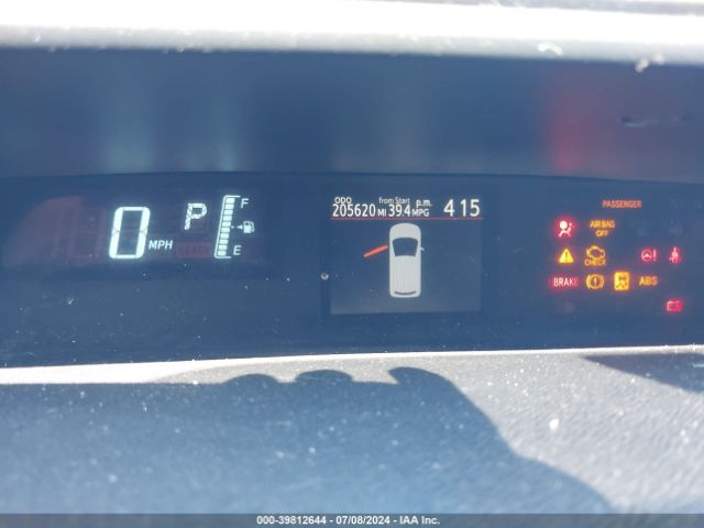 JTDKDTB35E1562306 Toyota Prius C One