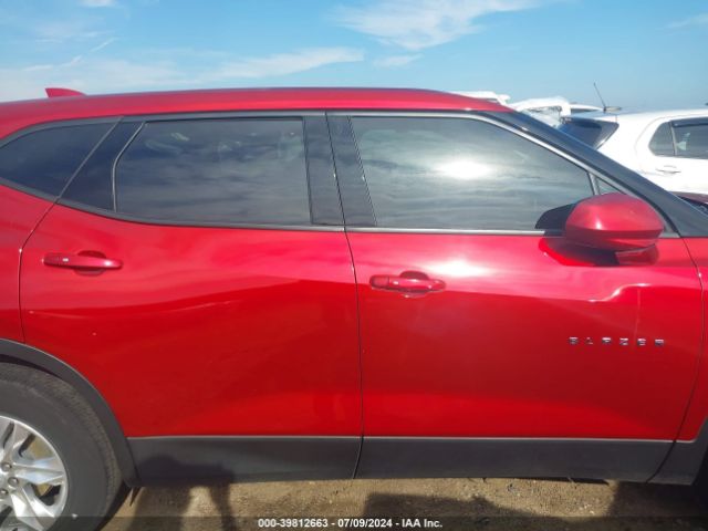 3GNKBCR47NS113221 Chevrolet Blazer Fwd 2lt