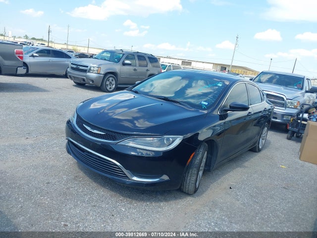 1C3CCCAB9HN500795 Chrysler 200 Limited Platinum