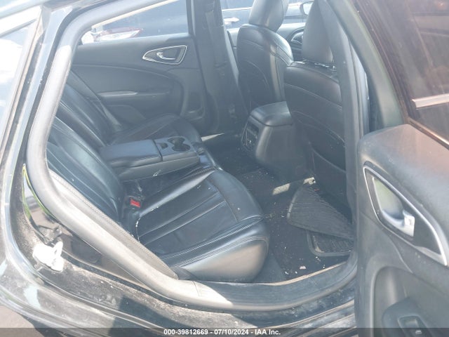 1C3CCCAB9HN500795 Chrysler 200 Limited Platinum