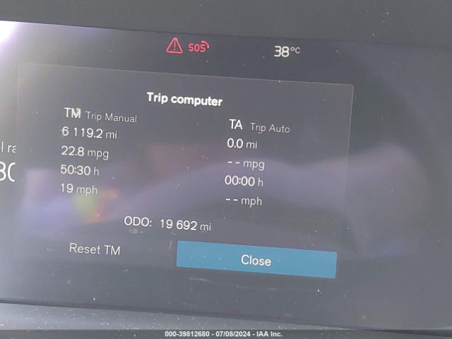 YV4L12DL4N1978509 Volvo Xc60 B5 Inscription