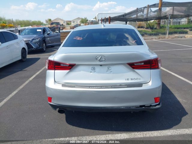 JTHBA1D27G5033757 Lexus IS 200T