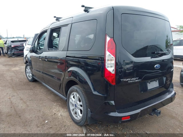 Ford Transit Connect Xlt Passenger 2021 NM0GE9F20M1491406 Image 3