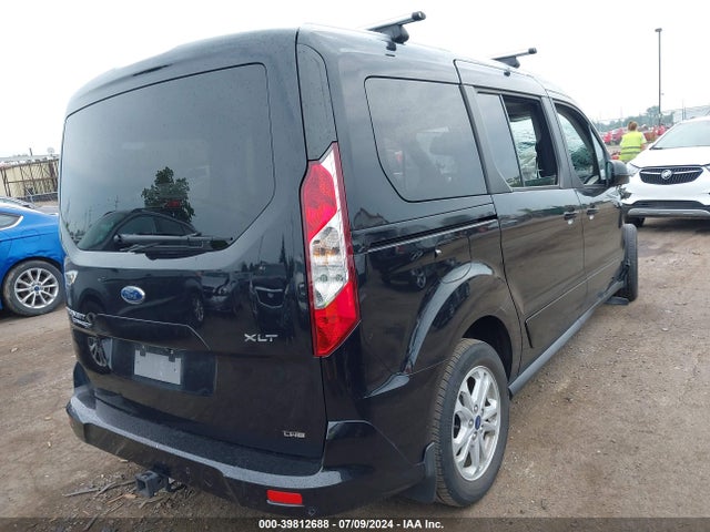 Ford Transit Connect Xlt Passenger 2021 NM0GE9F20M1491406 Image 4