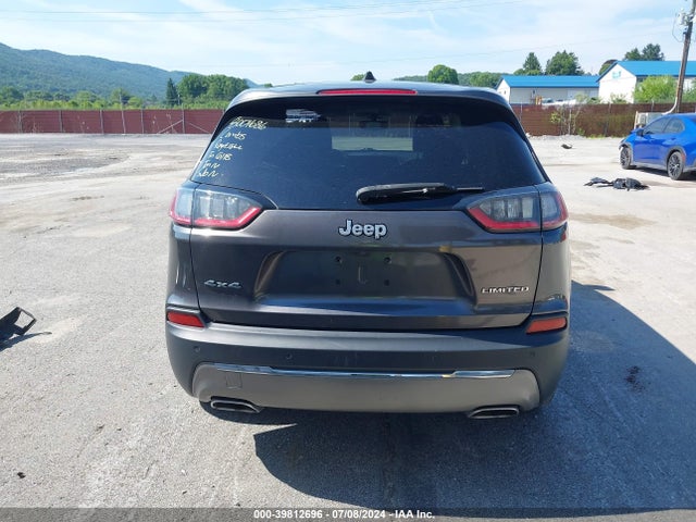 1C4PJMDX1KD367625 Jeep Cherokee Limited 4x4