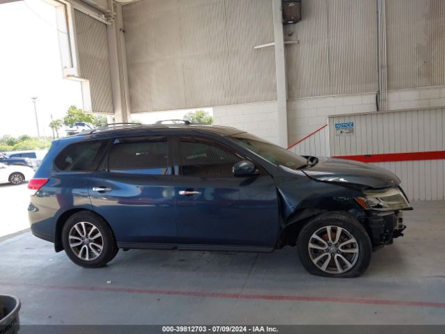 5N1AR2MM7FC659540 Nissan Pathfinder S