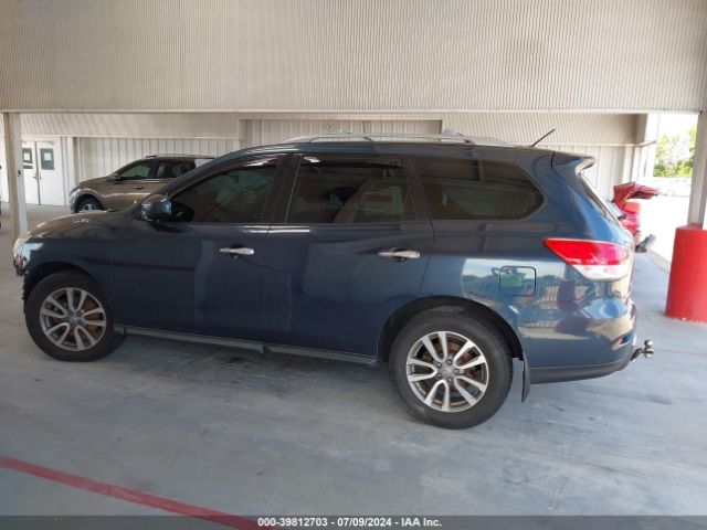 5N1AR2MM7FC659540 Nissan Pathfinder S