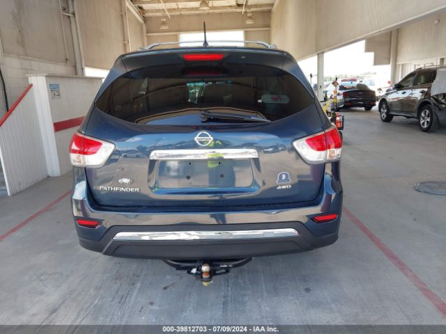 5N1AR2MM7FC659540 Nissan Pathfinder S