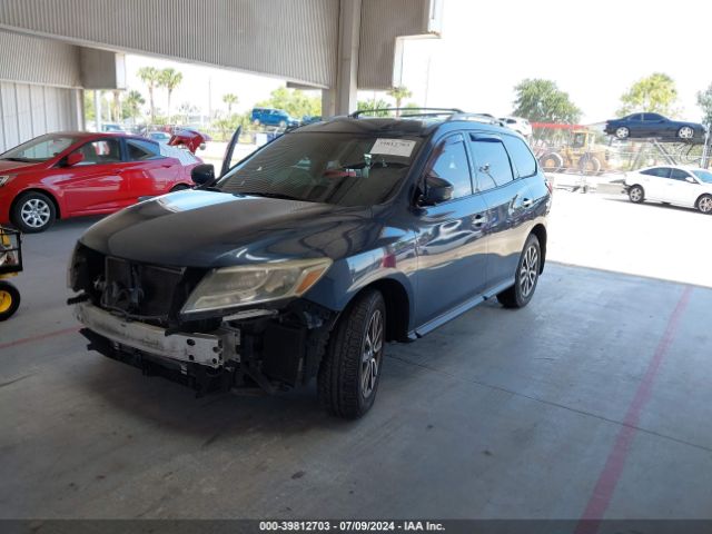 5N1AR2MM7FC659540 Nissan Pathfinder S