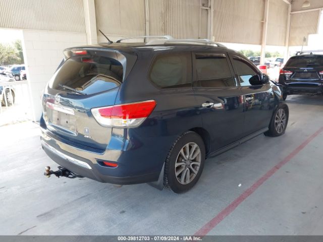 5N1AR2MM7FC659540 Nissan Pathfinder S