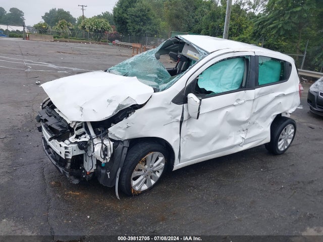 Chevrolet Spark 1lt Cvt 2017 KL8CD6SA0HC763682 Image 2