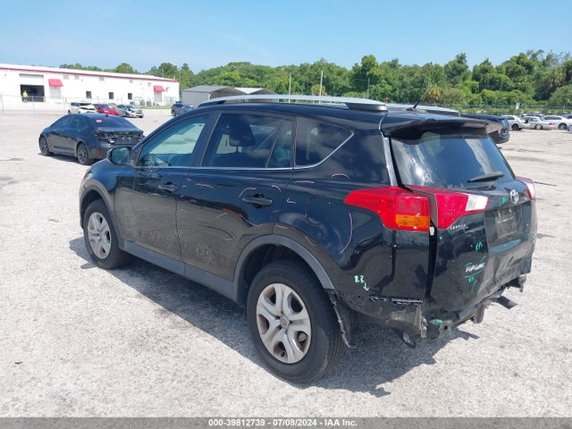 Toyota RAV4 LE 2014 2T3ZFREV6EW102047 Image 3