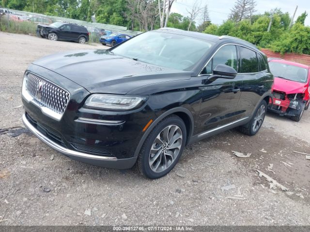 2LMPJ8K92PBL28924 Lincoln Nautilus Reserve