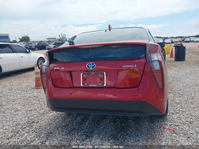 Toyota Prius Three 2018 JTDKARFUXJ3056290 Image 16
