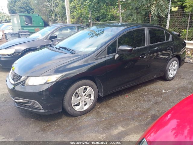 19XFB2F52EE063229 Honda Civic Lx