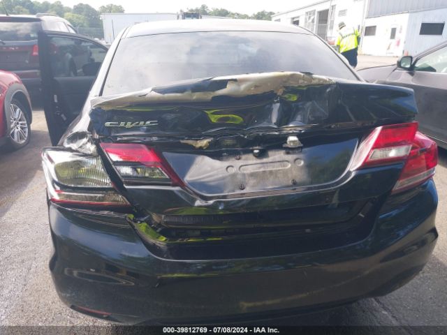 19XFB2F52EE063229 Honda Civic Lx