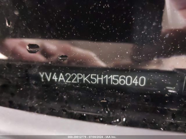 YV4A22PK5H1156040 Volvo Xc90 T6 Momentum